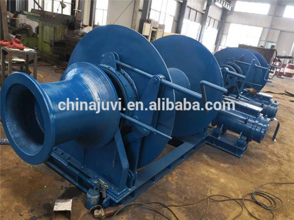 Pulling Lifting Electric Anchor Capstan Winches For Fishing Boats