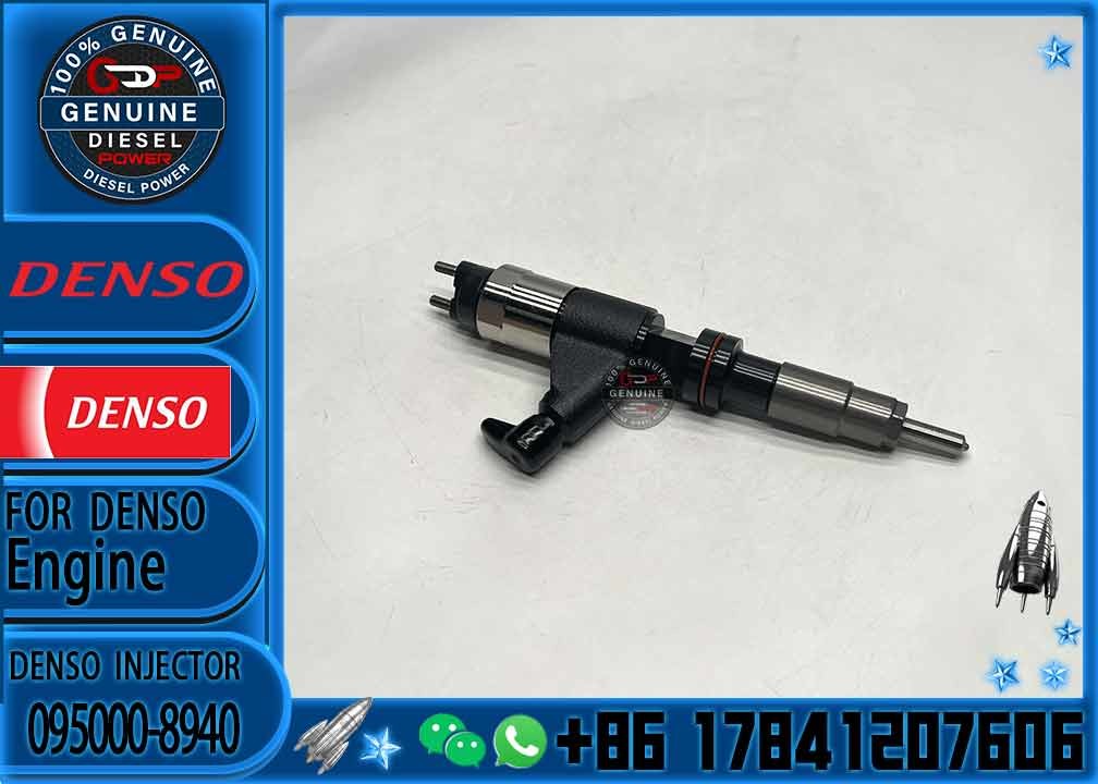 Common Rail Fuel Injector 095000-8940 095000-6320 095000-8540 095000-6310 RE543266
