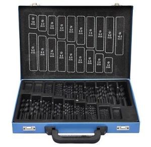 Quality 170pcs HSS Drill Bit Set for Metal Steel Drilling for sale