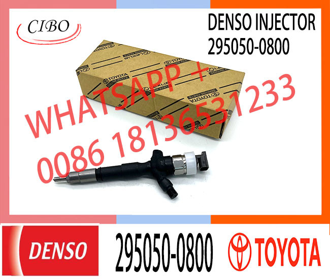 295050-0520 294050-0521 295050-0620 295050-0460 Diesel Engine Parts Toyota DENSO injector 295050-0740