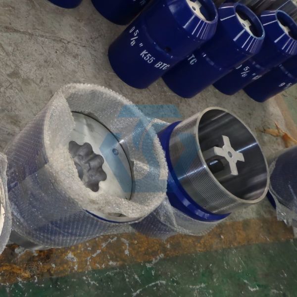 API Drilling Downhole Cementing Tool Casing Float Collar And Float Shoe