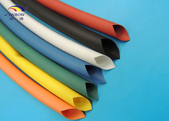 UL Requirement Flexo Flame Retardant Black Heat Shrink Tubing