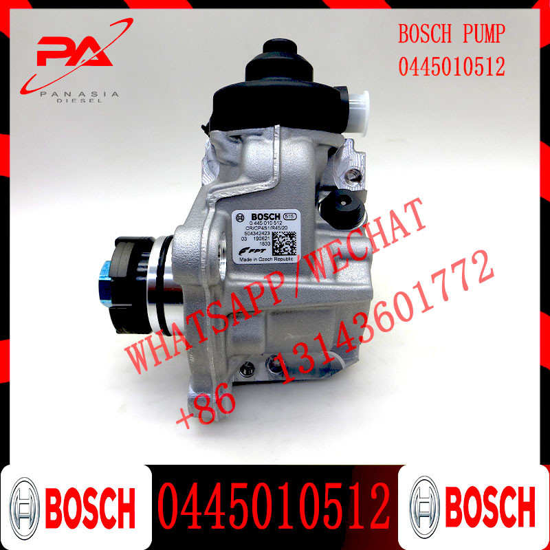 New CP4 Diesel Common Rail Fuel Injection Pump 0445010512 0445010545 0445010559