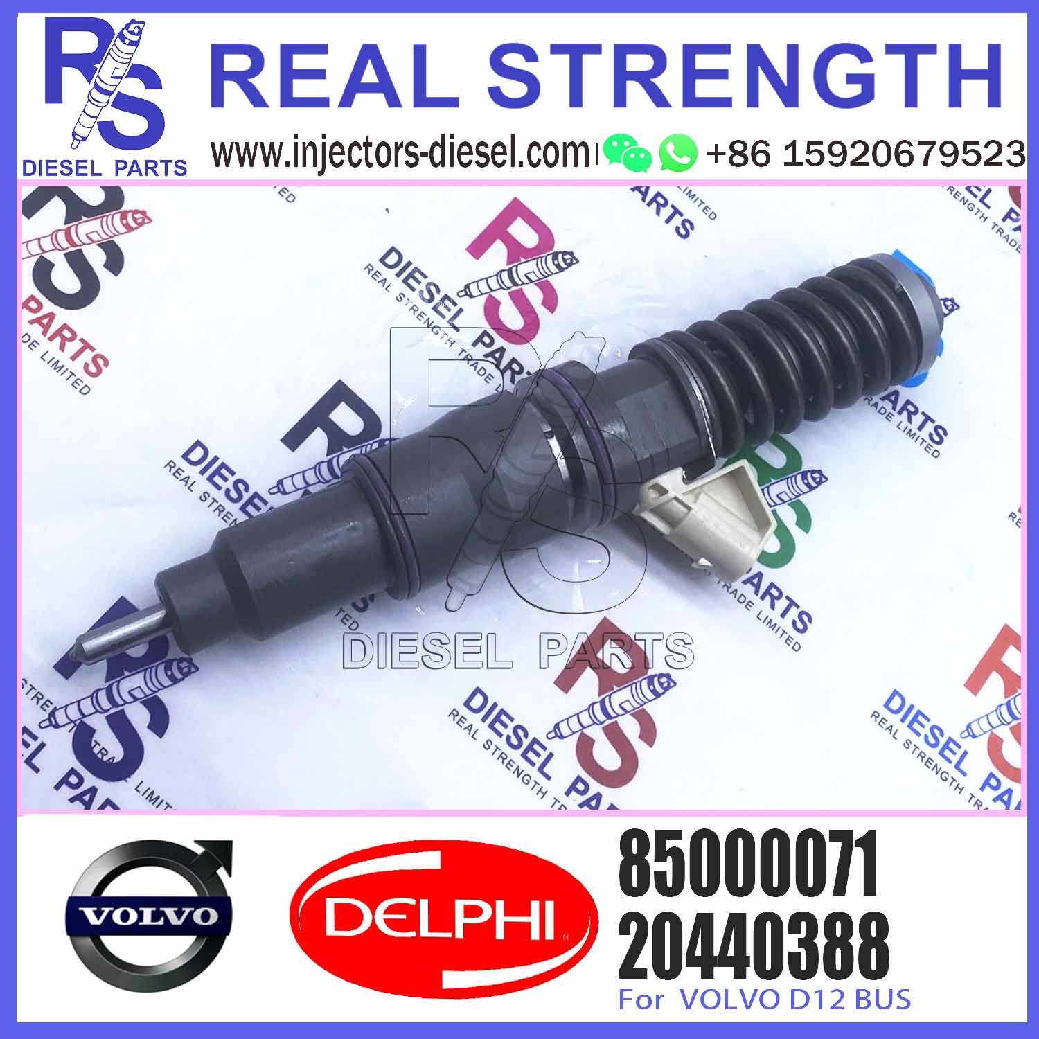 Hot selling diesel common rail injector 85000071 High-quality injector assembly 85000071