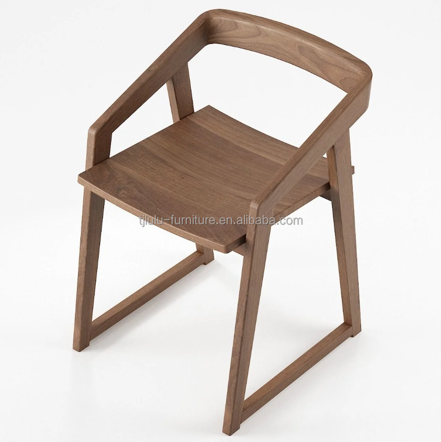 Home Furniture Wooden Solid Wood Dining Chair for Dining Room