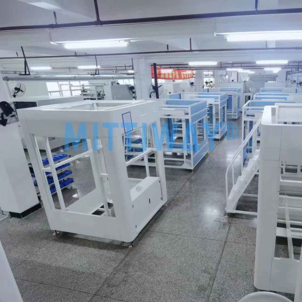 400W Power Bag Inserting Machine Automatic Electric Driven Type