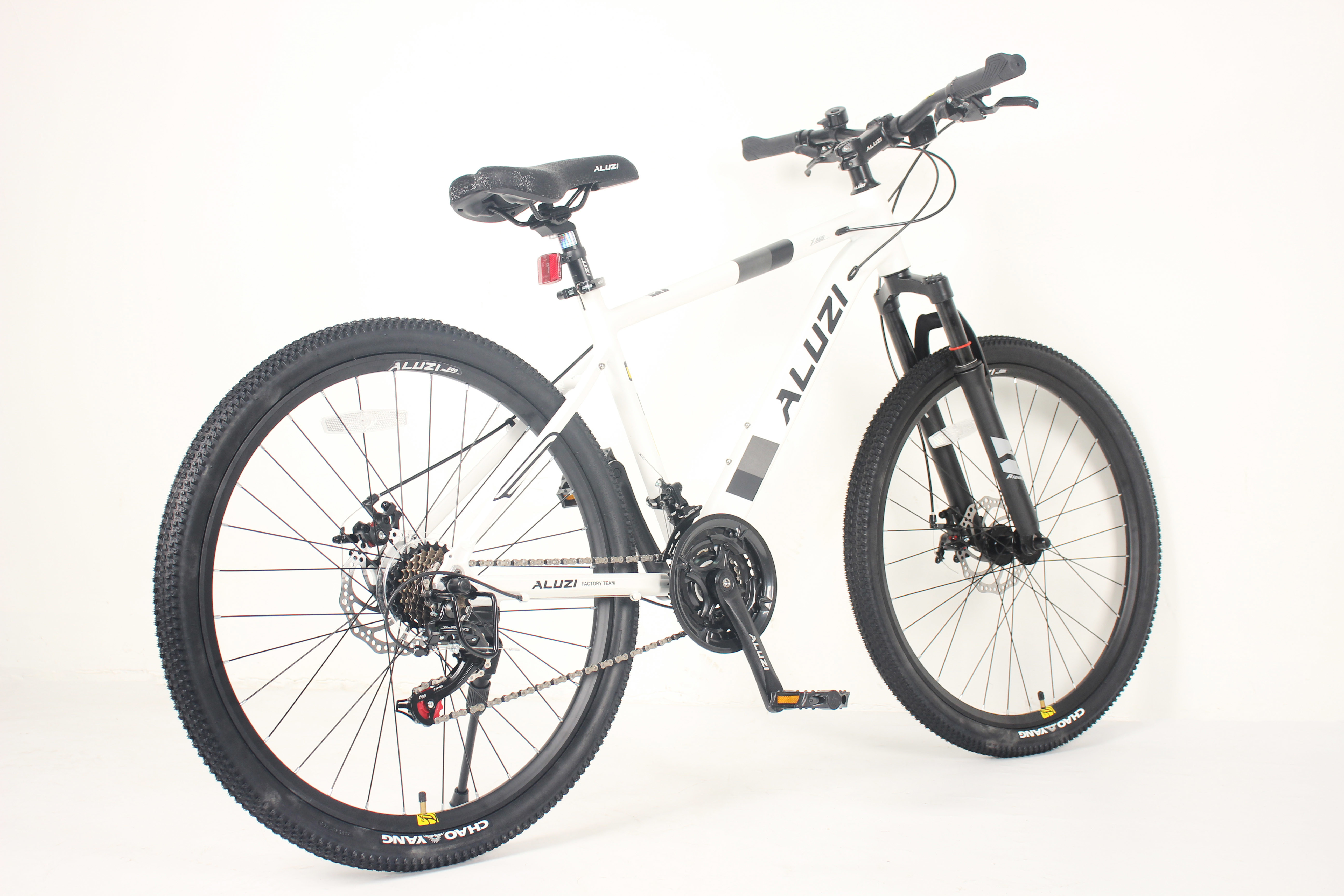 21 Speed 2 Wheel Shimano Tourney Full Suspension Mountain Bike For Adults