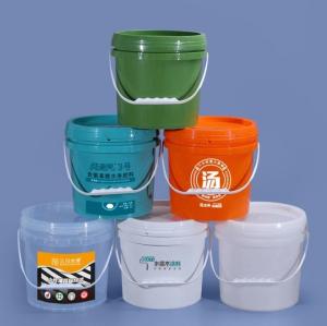 Quality OEM ODM Childrens Plastic Toy Buckets With Cartoon Characters Design for sale