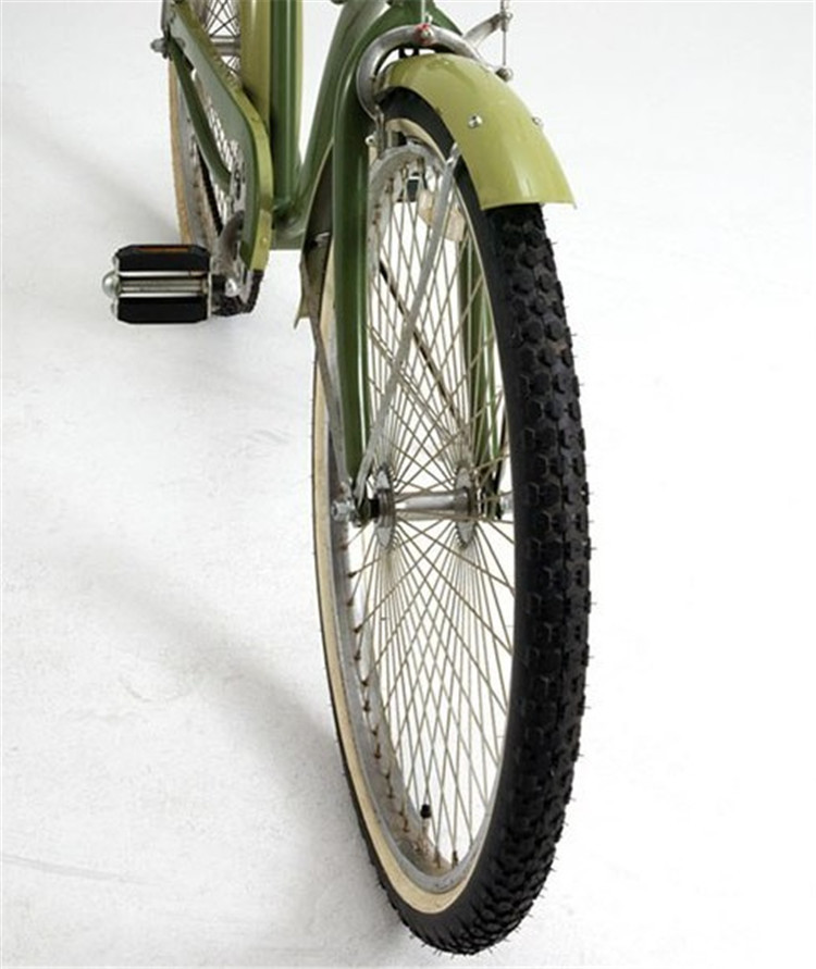 Made in China new design OEM steel frame 26" 2.125 beach cruiser bicycle with Shimano 6/7speeds