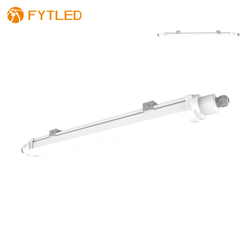 Single Linkable Use 60W T55 LED Tri Proof Lights , IP65 LED Tube Light