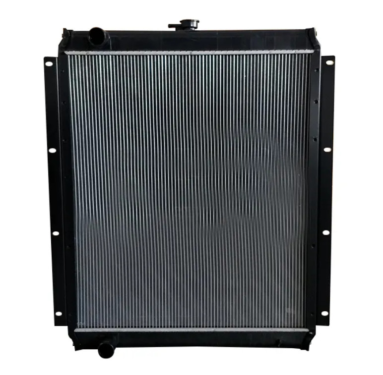 Construction Machinery Excavator Radiator SY215-8 For Excavator Factory