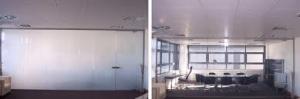 Quality Smart Controllable Switchable Smart Glass Pdlc Film for sale