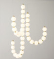 Custom Acrylic Lampshade Pendant Lamps With H65 All Copper Ceiling Plate