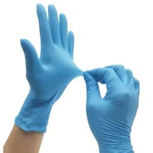 Quality Market Overview Cleanroom Nitrile Gloves for Food Chemical Industries for sale