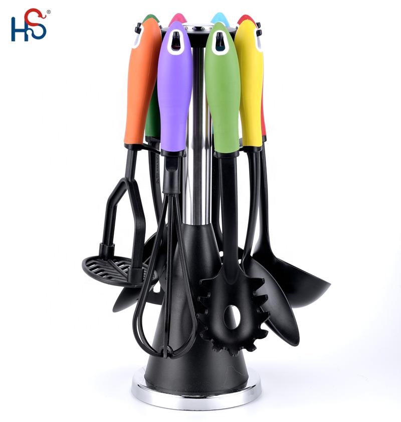 Small Kitchen Appliance Sustainable Nylon Plastic Kitchenware for Bonny Kitchen Utensils