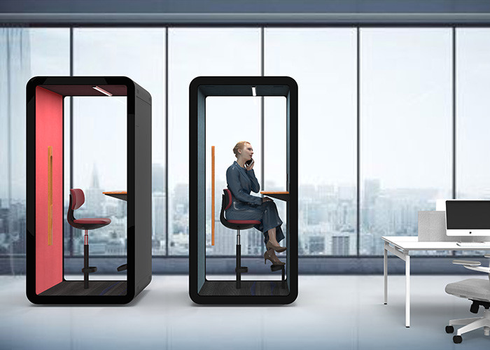 Customized Silent Box Flexibility And Mobility Booth With Intelligent Controller
