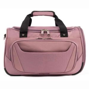 Quality Fashion Pink Waterproof Women Travel Tote Duffle Bags for sale
