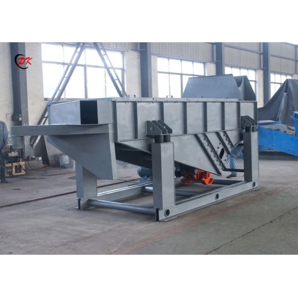 ZS Mineral Industrial Sieve Shaker Linear Vibrating Screen Separator
