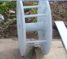 3KW/5KW/10KW High Efficiency Permanent Magnet Generator for VAWT with Low Startup Wind Speed
