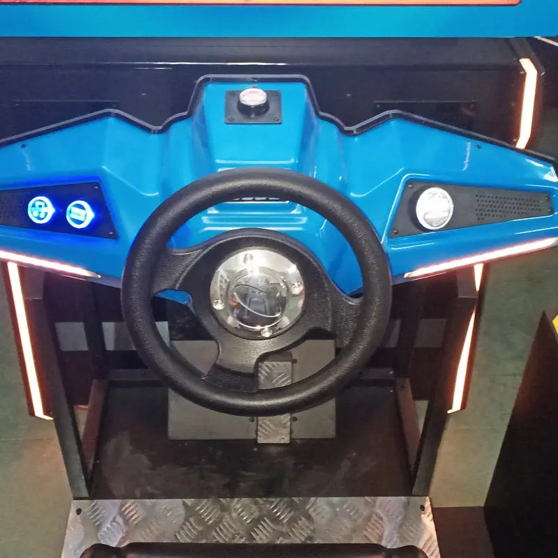 Cruising Blast GEN II Car Racing Simulator Dynamic Storm Cruis'n Blast Racing Game Machine