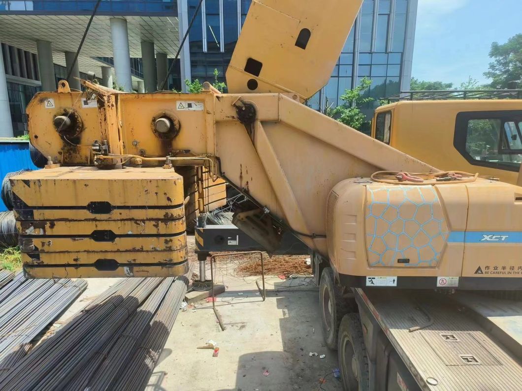 2016 Good Original Condition with Stable Working Status 75t Mobile Crane Truck Crane Used Pick up Equipments
