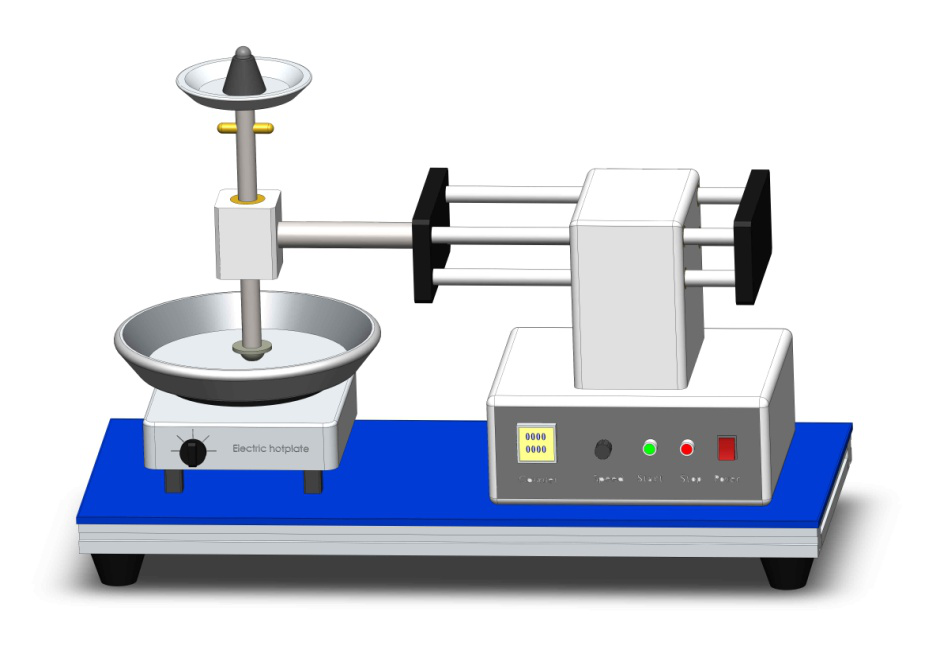 Non Stick Surface Cookware Testing Machine / Scratch Resistance Tester