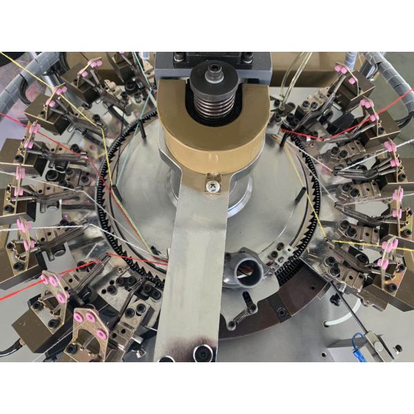 Jacquard Beanie And Scarf Knitting Machine