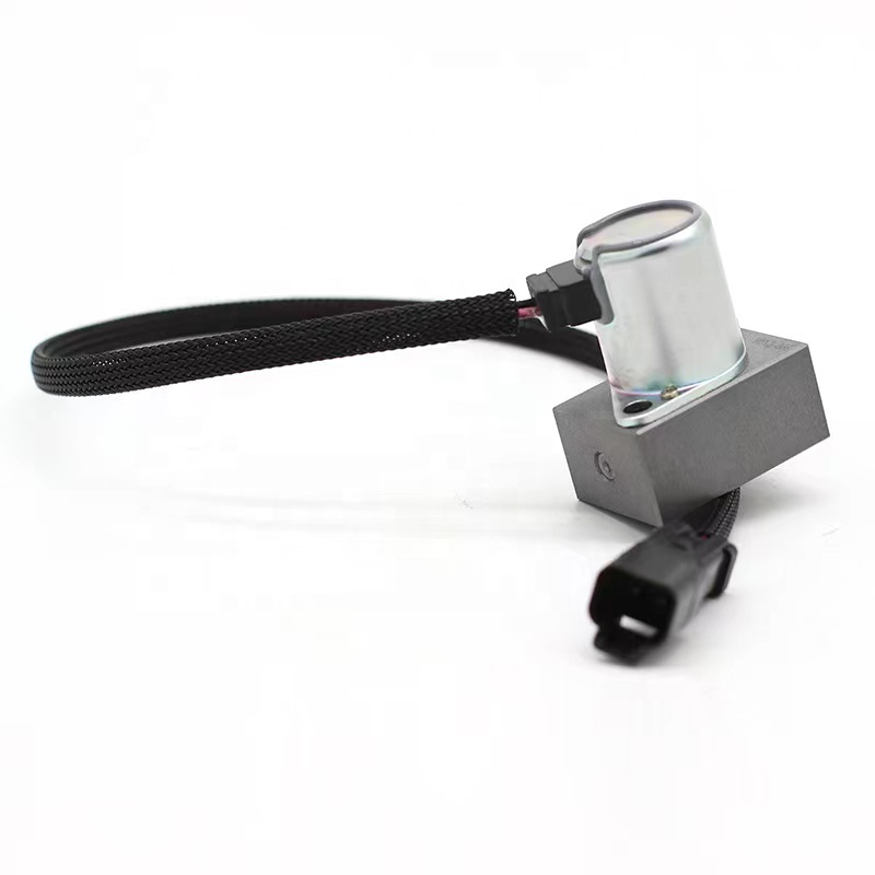 Factory Supply PC200-7 PC220-7 PC300-7 Excavator Hydraulic Solenoid Valve Pilot Solenoid Valve 702-21-57400 702-21-57500
