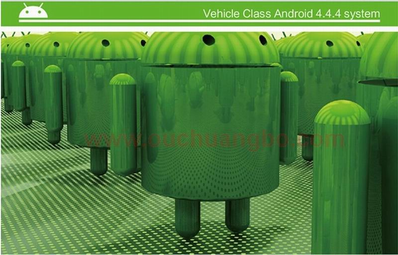 ouchuangbo car radio sat nav s160 android 4.4 system for Kia Ceed 2013 with 1024*600 3g wifi iPod stereo