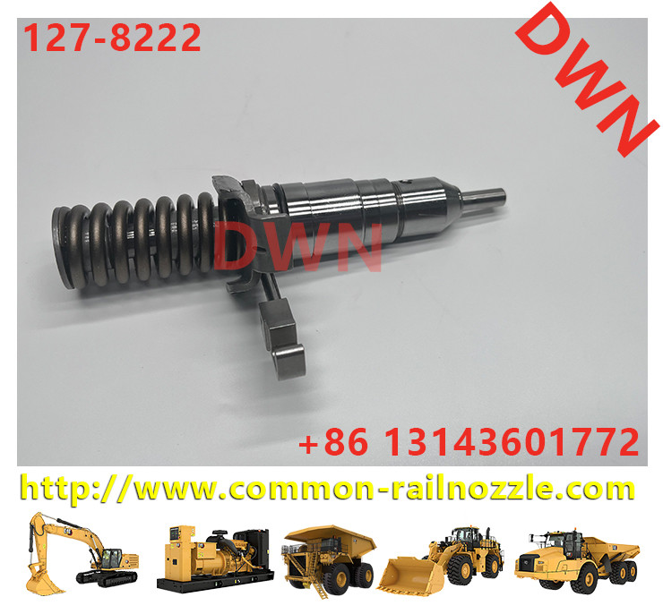 Common Rail 3114/3116 Diesel Engine Fuel Injector 127-8222 1278222 0R-8461 0R8461