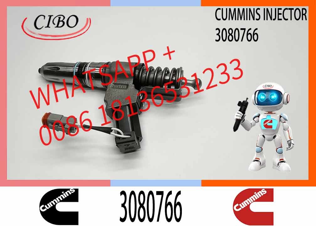 3080766 Diesel Engine Injector 070112 3070118 3070113 3070155 Engine Parts