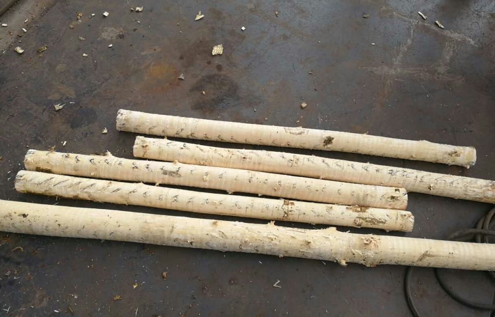 Wood Core Curtain Round Rod Bar Shaper Milling Mops Broom Stick Handle Making Machine