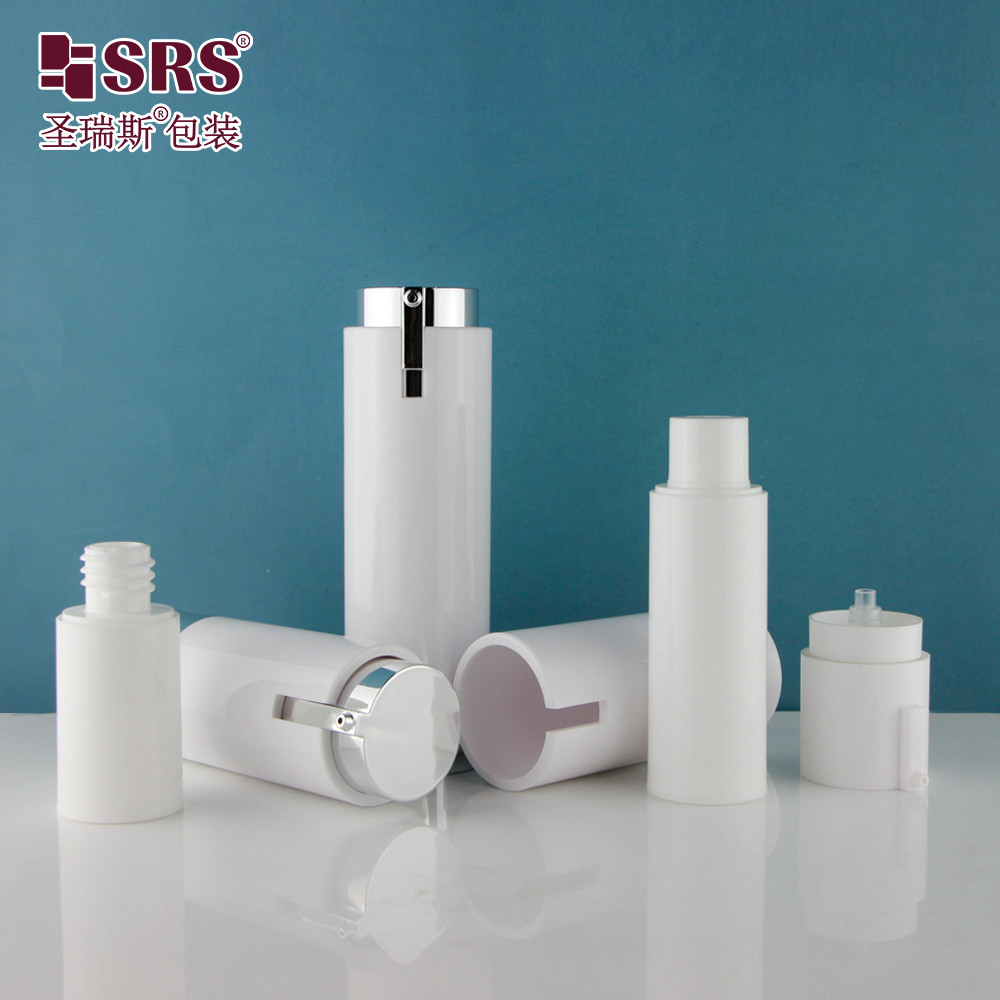 30ml 50ml Empty Cosmetic Lotion Serum Customization Replaceable Airless Pump