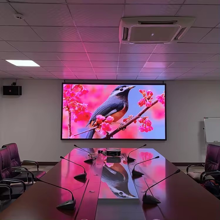 800 Nits 8K Pixels Indoor LED Display Module with 128 X 64 Pixels Resolution