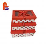 Large Capacity Gift Lids Recyclable Materials No Harm To Kids Cardboard Box With