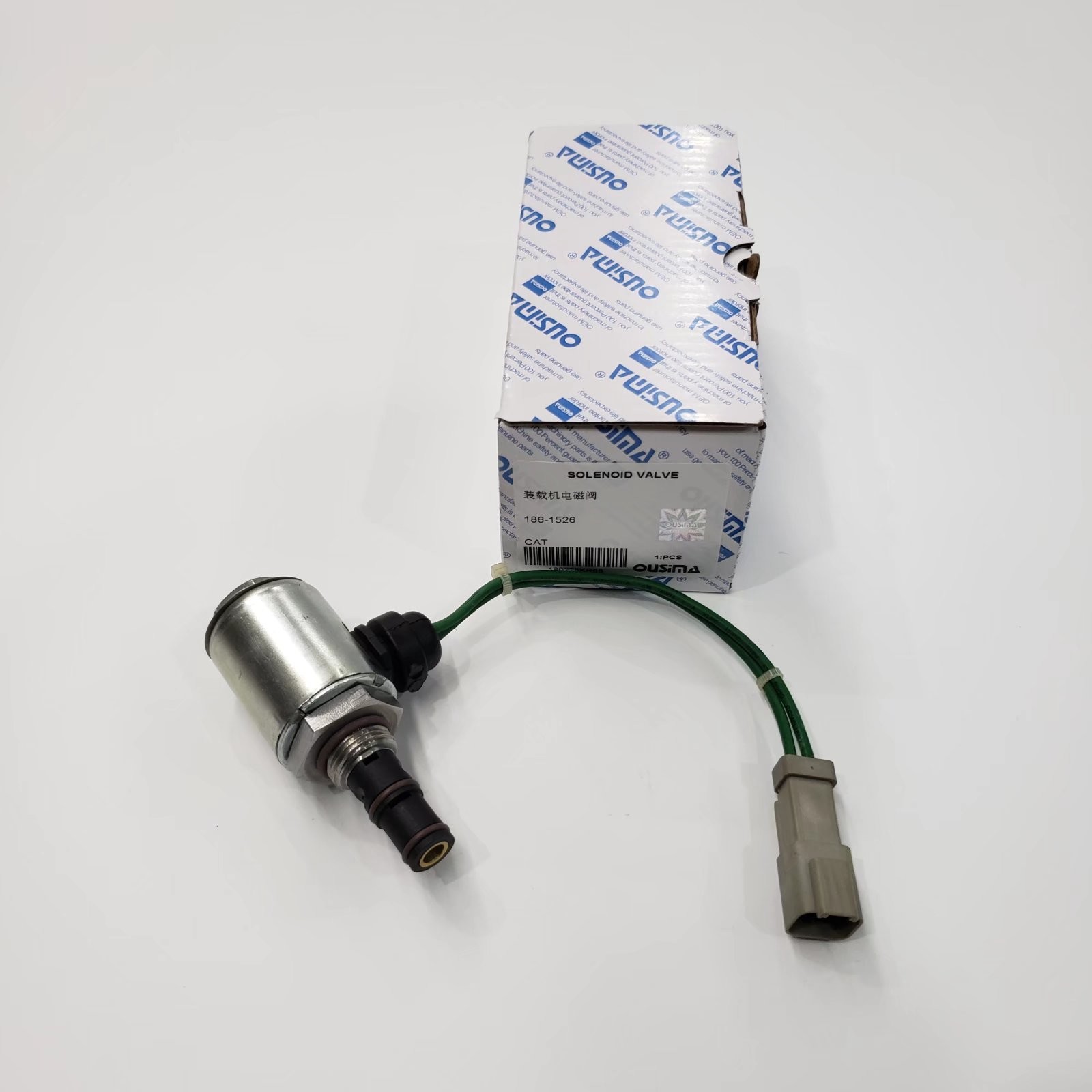 OUSIMA Solenoid Valve 186-1526 1861526 Solenoid Valve