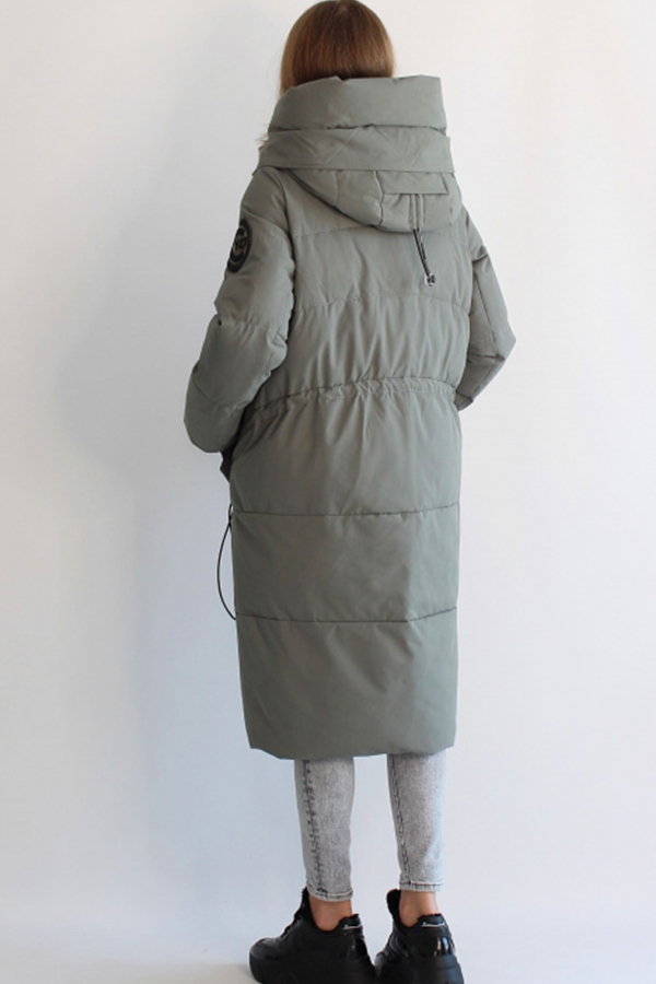 FODARLLOY 2022 New Collection hooded cotton-padded clothes women slim down winter jackets women coats