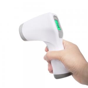 China Portable Infrared Fever Temperature Thermometer Non Contact on sale