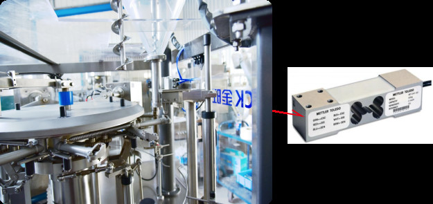 3KW Automatic Powder Packaging And Sealing Equipment
