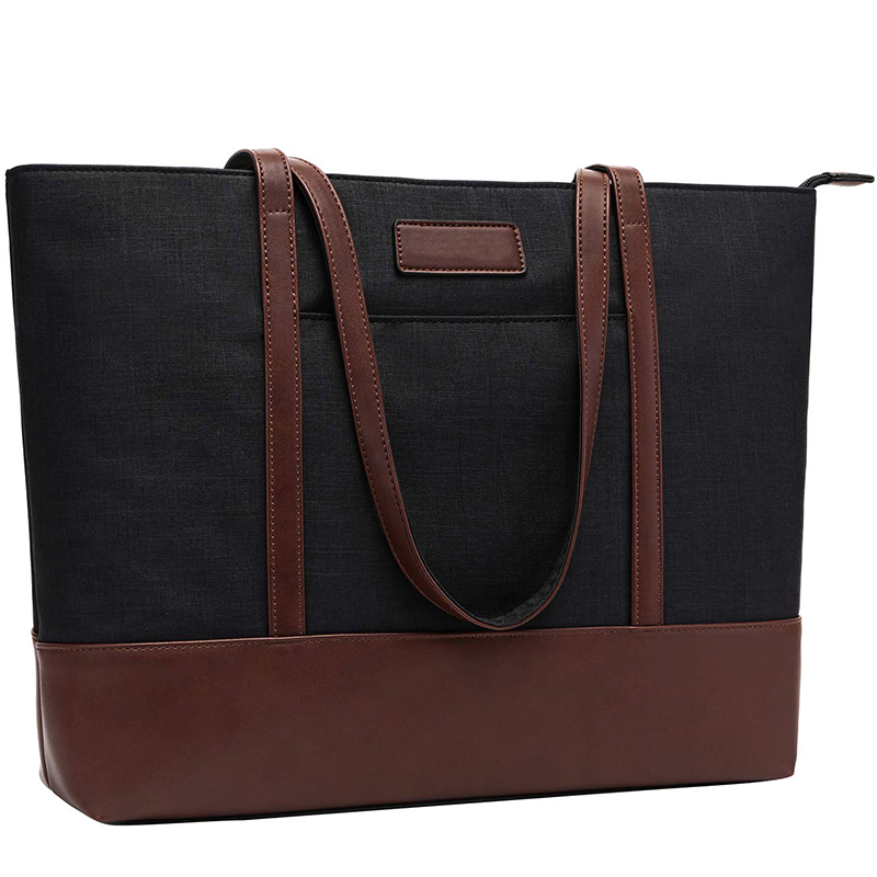 Customized amazing design fashion womens laptop tote