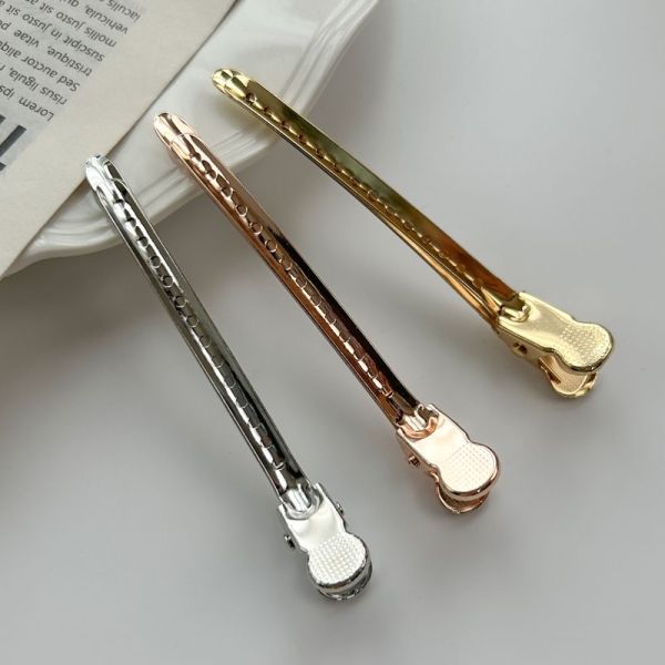 Dansky Factory Custom Aluminum Hook and Loop Hair Rollers for Hair Styling and Curling Hot Temperature Metal Curlers