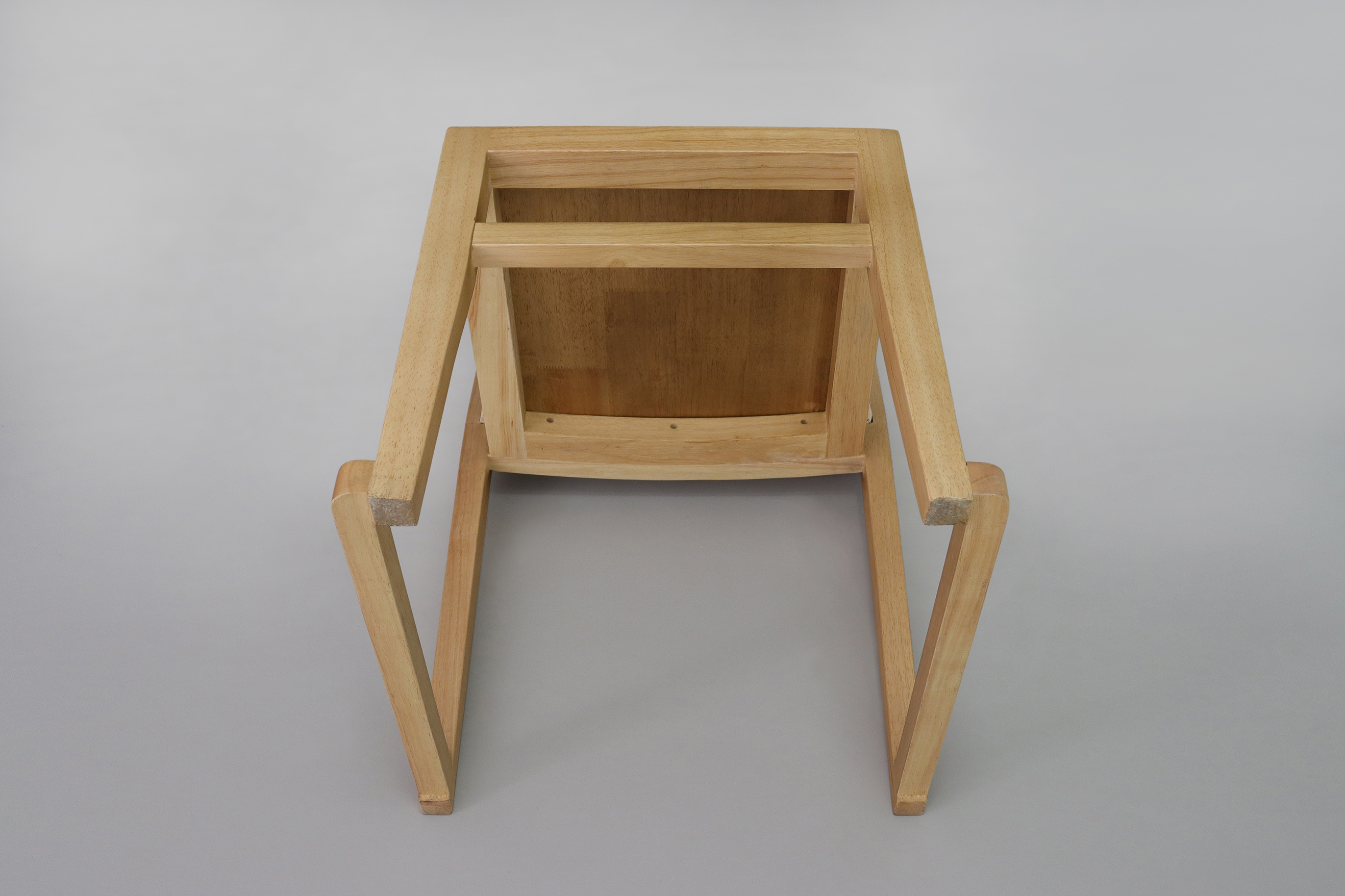Solid Wood Dining Chairs U Stackable Rattan Backrest Furniture for Hotel Restaurant NO Folded Furniture Finish Nitrolacquer