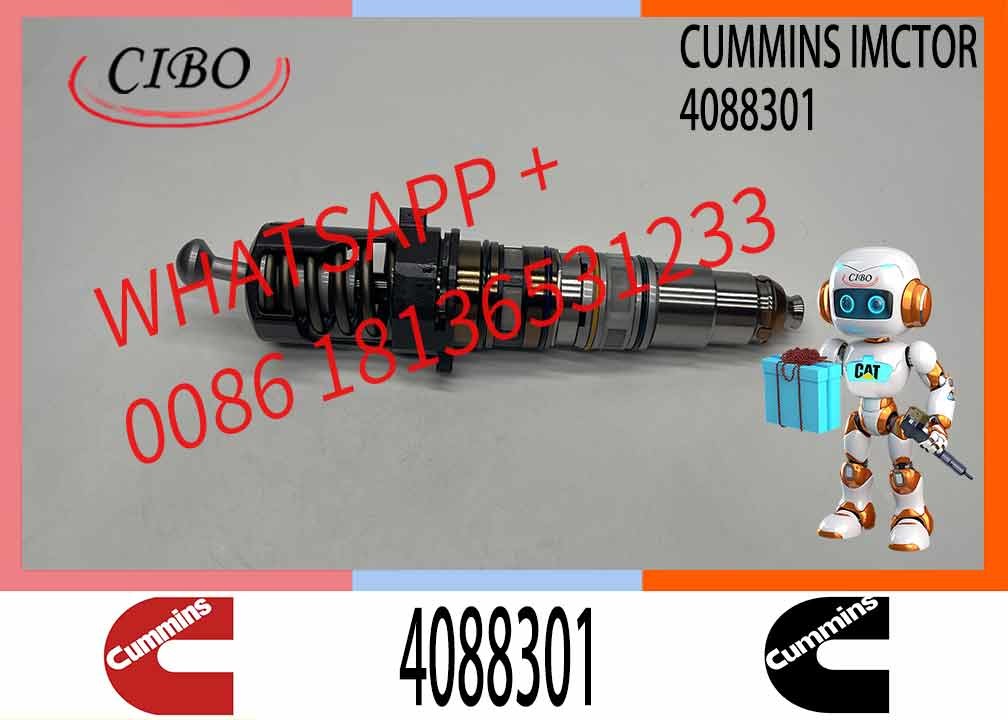 Diesel Engine Parts Common Rail Fuel Injector 4062569 4088301 4088665 Compatible With Cumm Ins QSX15 ISX15 Injector