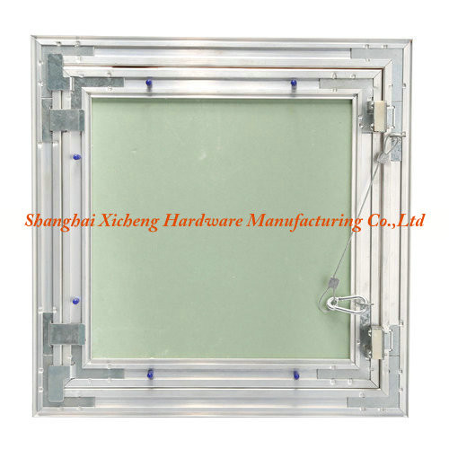 Buy String Hook Drywall Access Panel Green Gypsum Board With Aluminum Frame For Walls And Ceilings at wholesale prices