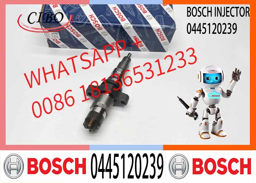 Diesel Injection Pump 0 445 120 239 Fuel Pump Assembly Injector 0445 120 239 0445120239