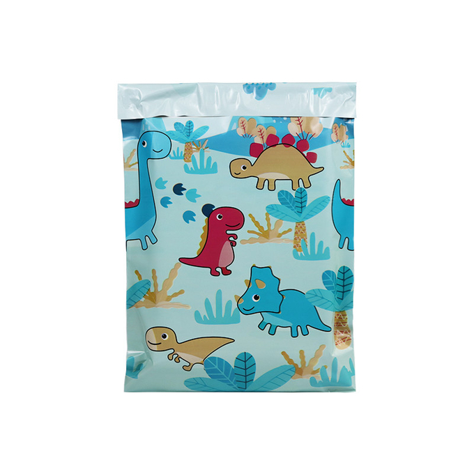 Captivating Dinosaur Express Bag Waterproof Reusable Ensure Safety Of Your Items