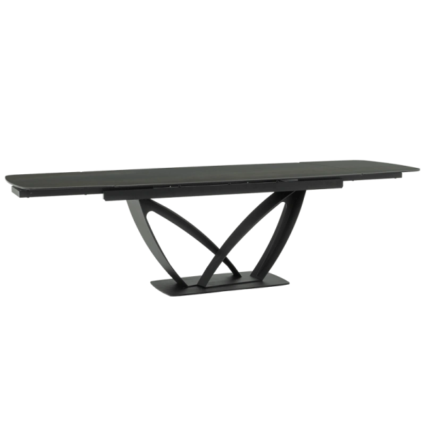 Extendable Modern European Sintered Stone Top Luxury Dining Table Folding Dining Table For Dining Room