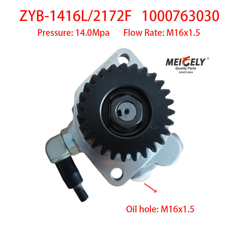 Weichai Original 1000763030 Steering Hydraulic Pump