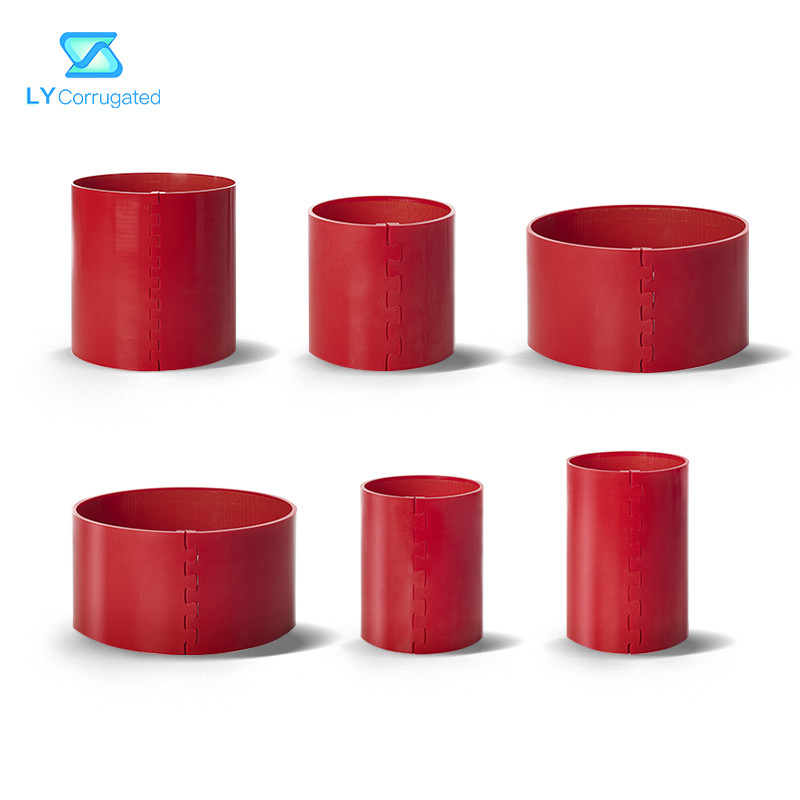 Polyurethane Flexo Printing Machine Parts Anvil Cover Wear Resistance