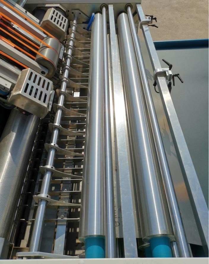 Sfc1700 3 Layer Automatic Flute Laminator Machine For Corrugated Carton Box